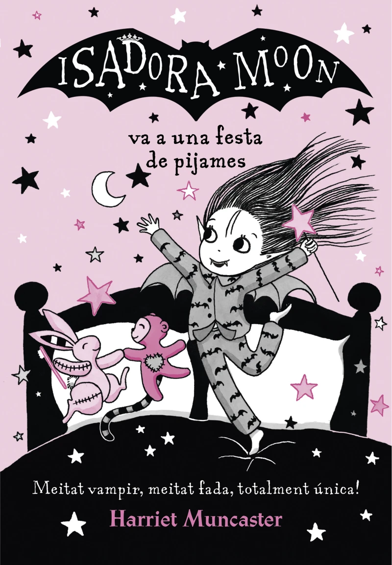 Portada: La Isadora Moon 8 - La Isadora Moon va a una festa de pijames