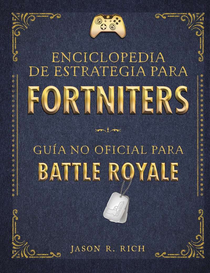 Portada: Enciclopedia de estrategia para fortniters