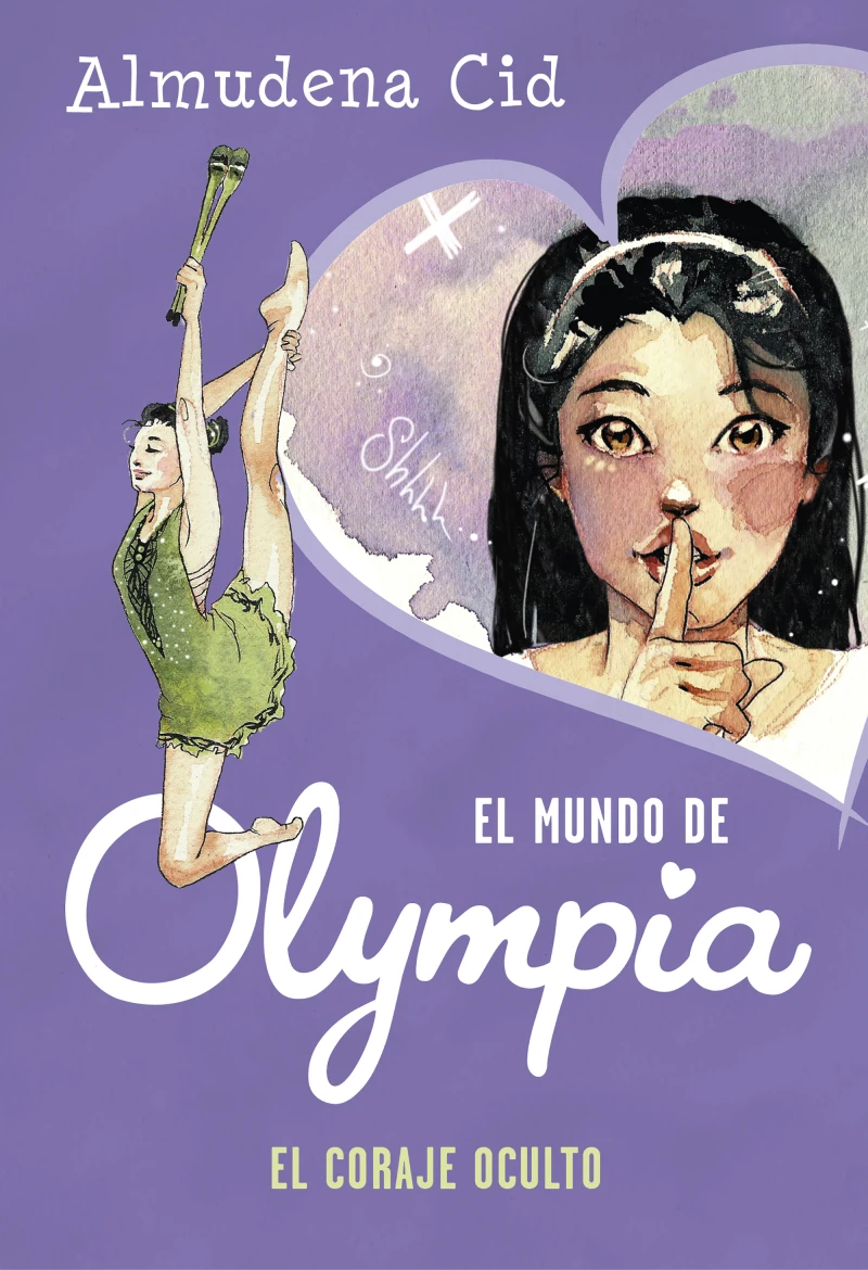 Portada: El mundo de Olympia 4 - El coraje oculto