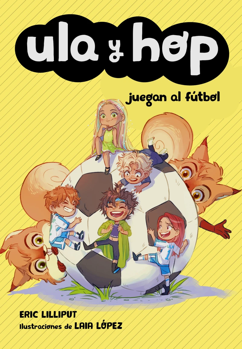 Portada: Ula y Hop - Ula y Hop juegan al fútbol