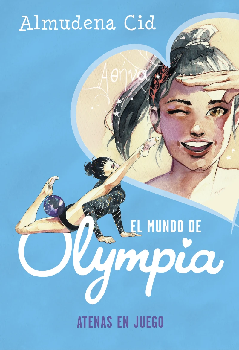 Portada: El mundo de Olympia 5 - Atenas en juego