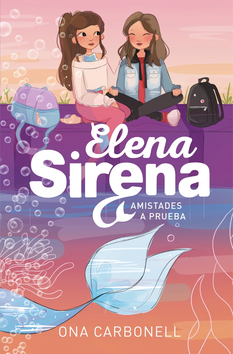 Portada: Elena Sirena 2 - Amistades a prueba