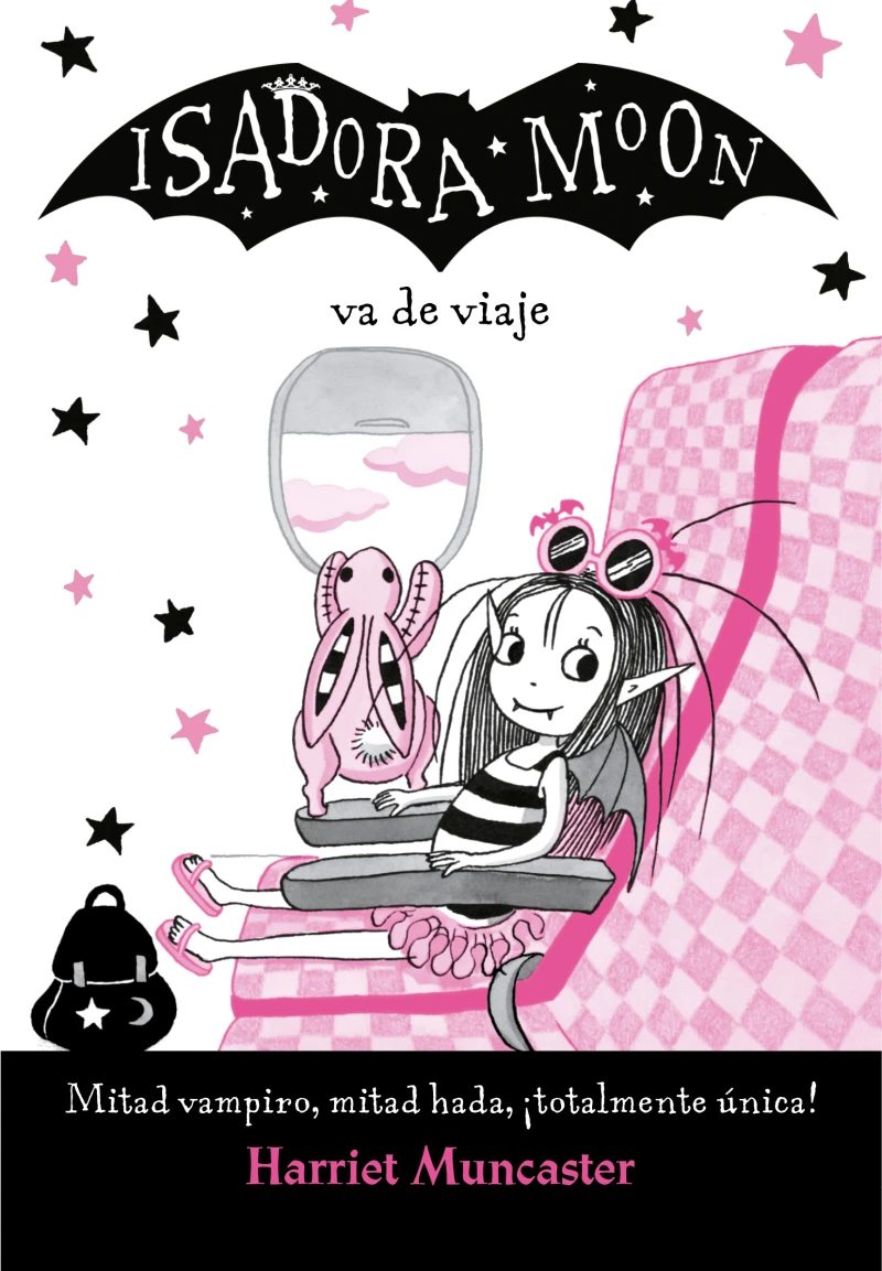 Portada: Isadora Moon 9 - Isadora Moon va de viaje