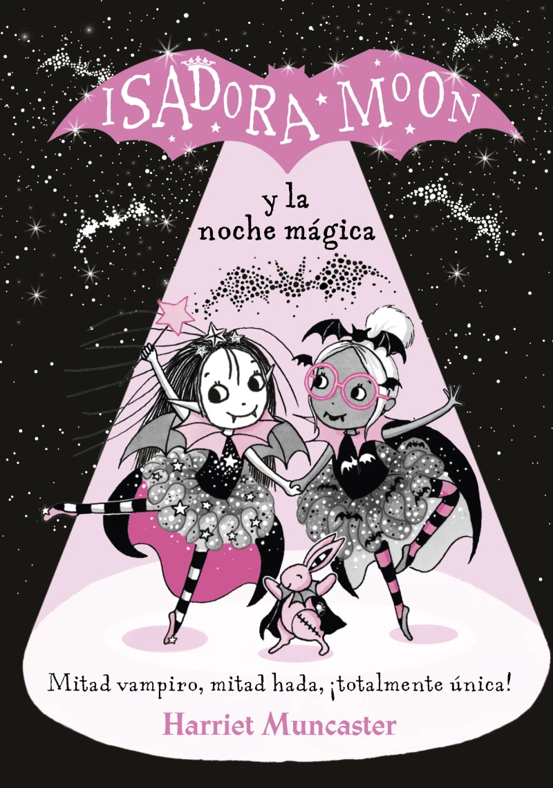 Portada: Grandes historias de Isadora Moon 2 - Isadora Moon y la noche mágica
