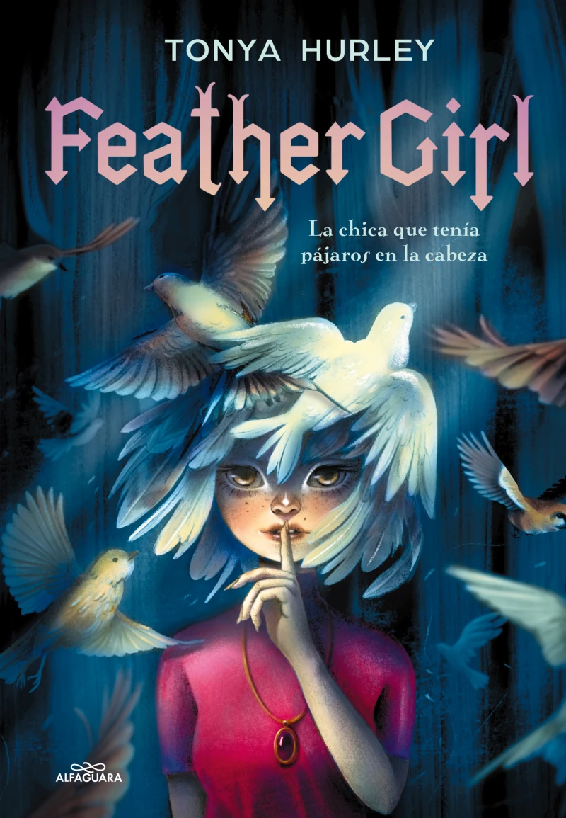 Portada: Feather girl