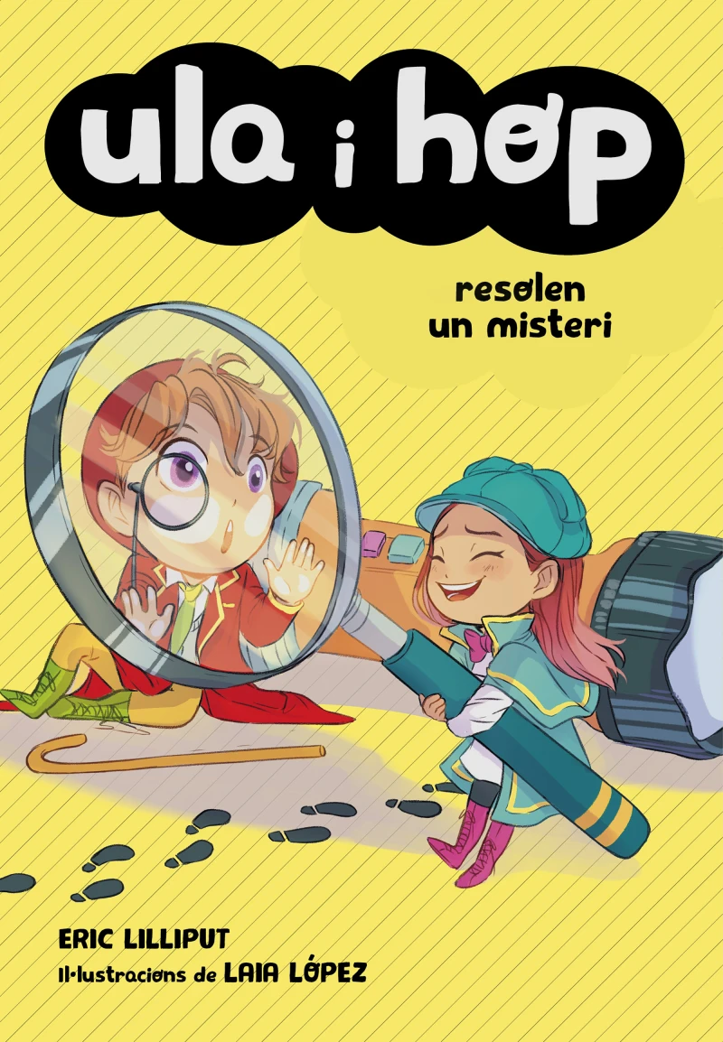 Portada: Ula i Hop - Ula i Hop resolen un misteri
