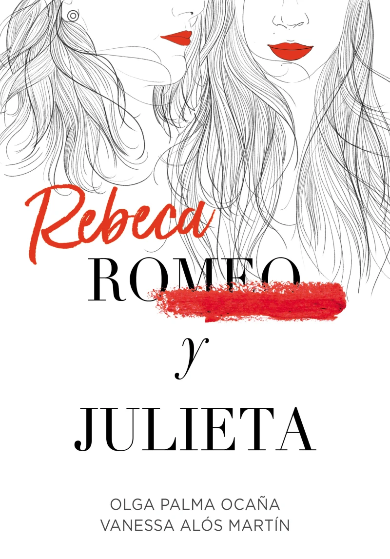 Portada: Rebeca y Julieta