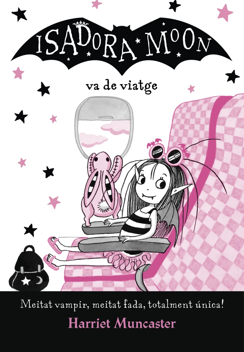 Portada: La Isadora Moon 9 - La Isadora Moon va de viatge