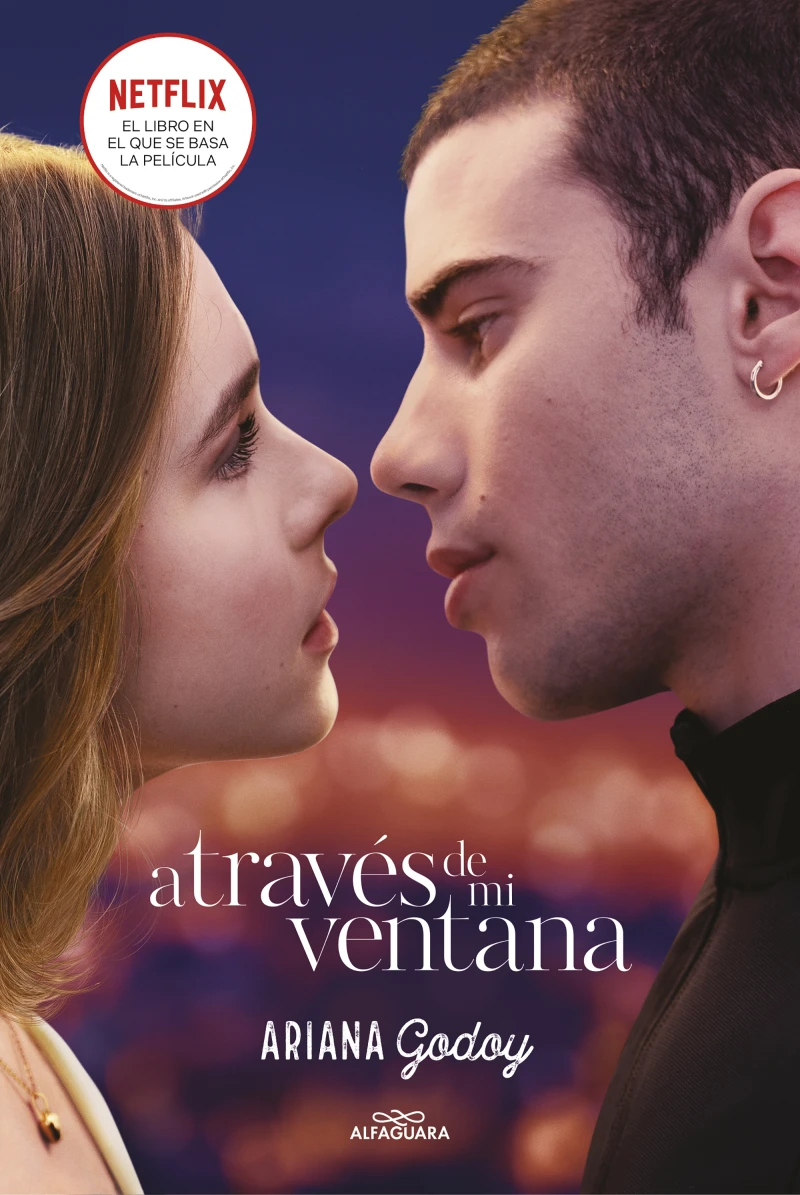 Portada: A través de mi ventana (Trilogía Hermanos Hidalgo 1)