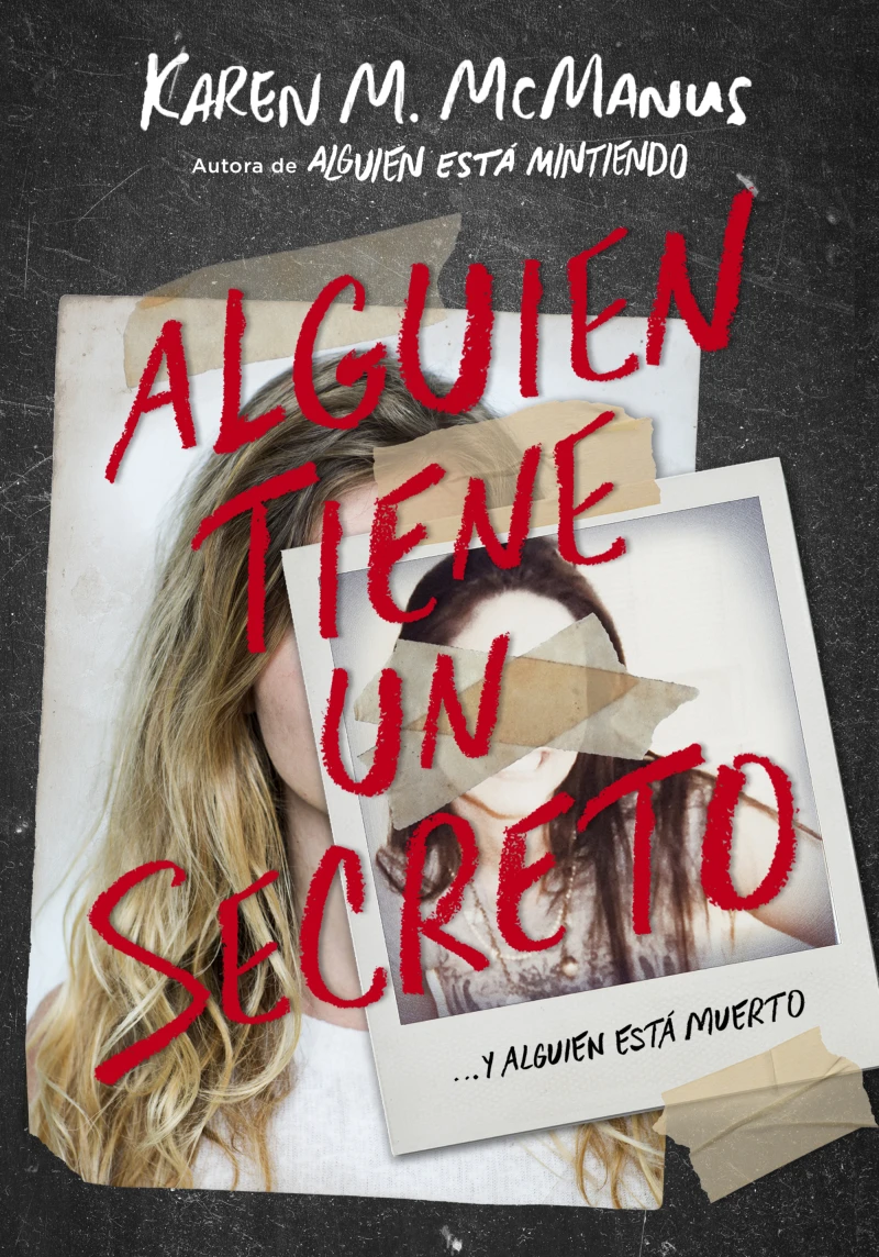 Portada: Alguien tiene un secreto
