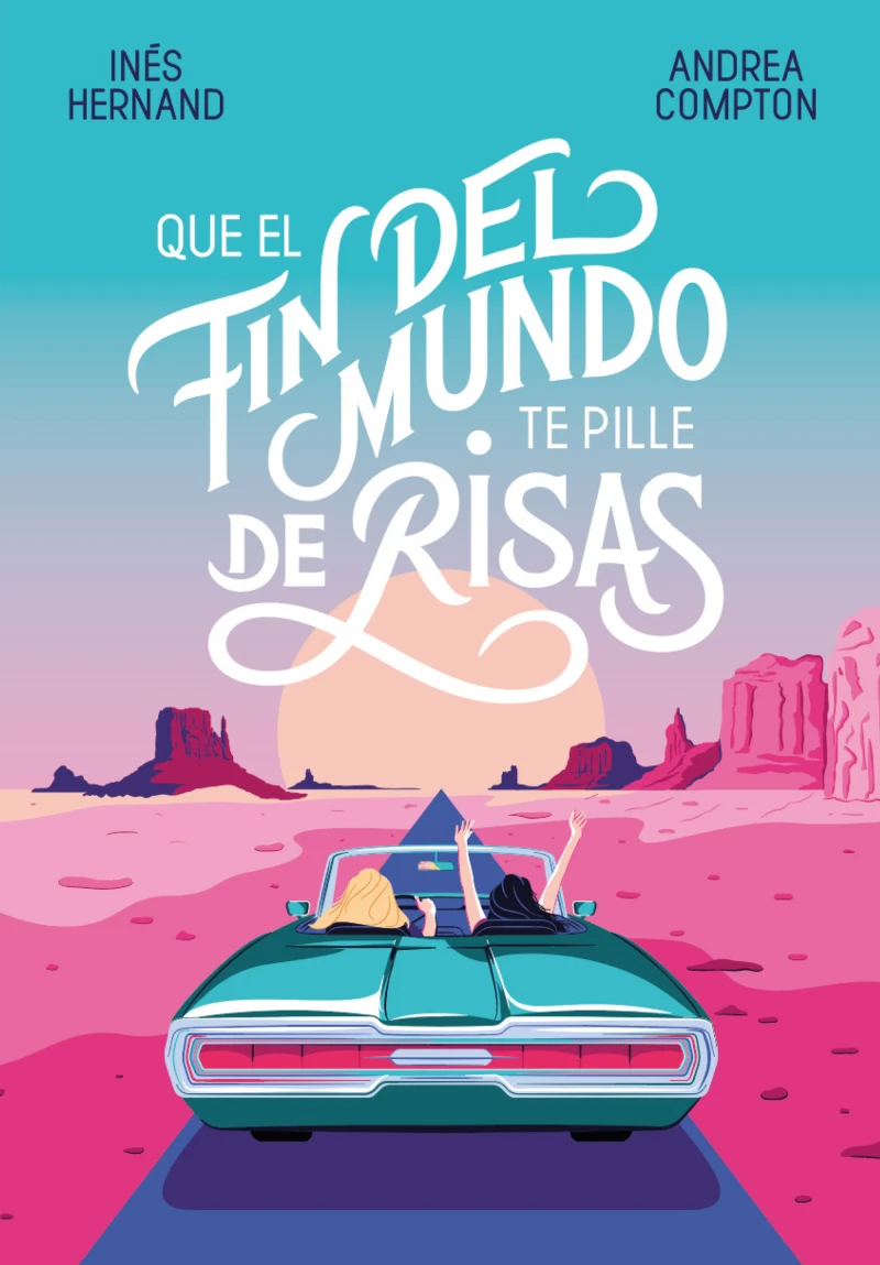 Portada: Que el fin del mundo te pille de risas