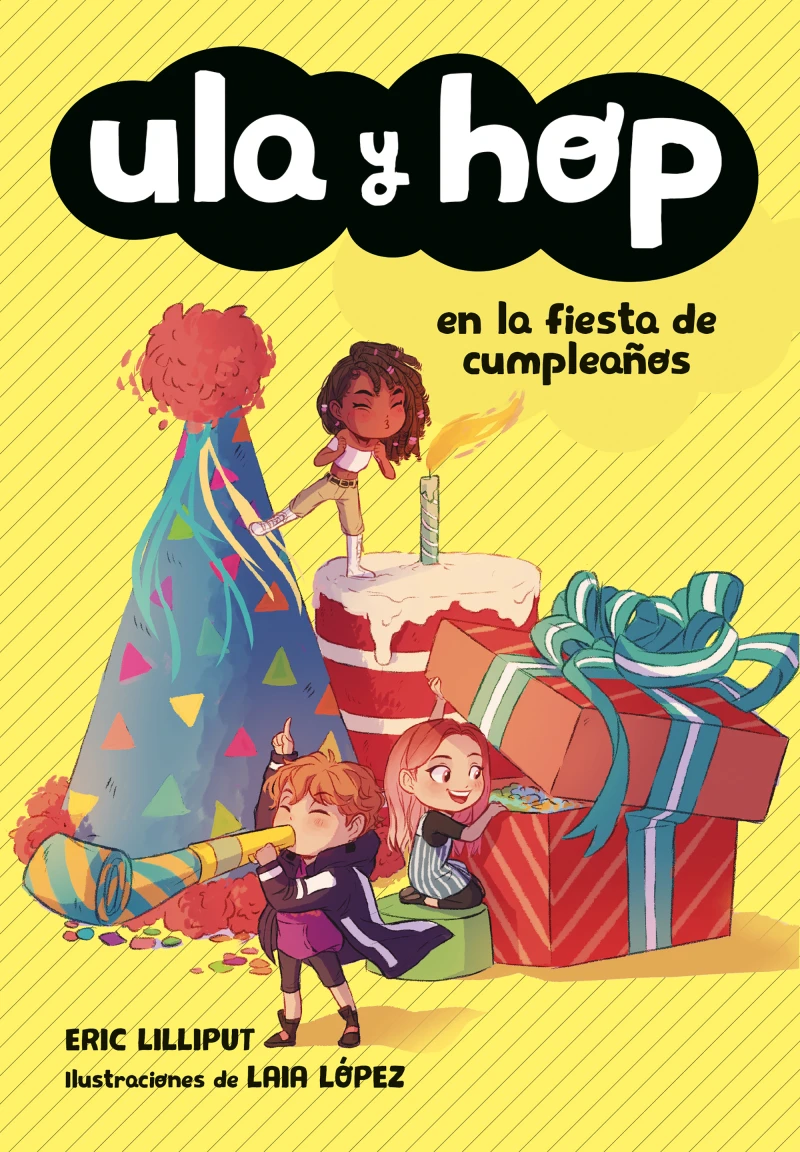 Portada: Ula y Hop - Ula y Hop en la fiesta de cumpleaños