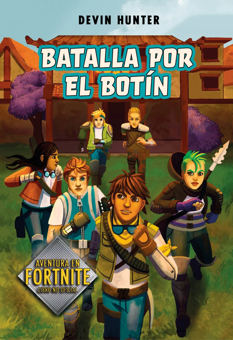 Portada: Batalla por el botín (Fortnite: Atrapados en Battle Royale 2)