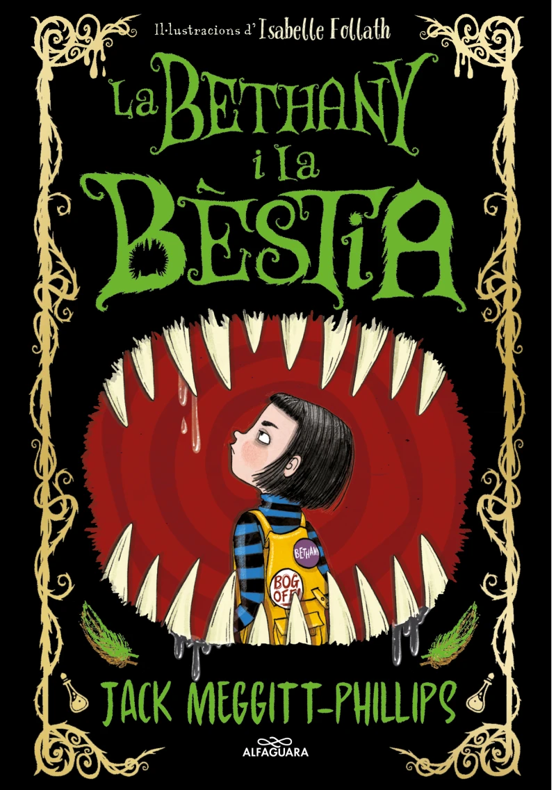 Portada: La Bethany i la Bèstia 1 - La Bethany i la Bèstia