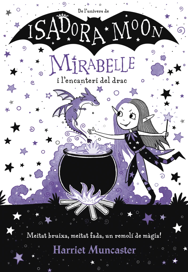 Portada: Mirabelle 1 - La Mirabelle i l'encanteri del drac
