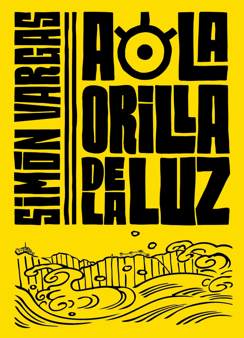 Portada: A la orilla de la luz (Colección #BlackBirds)