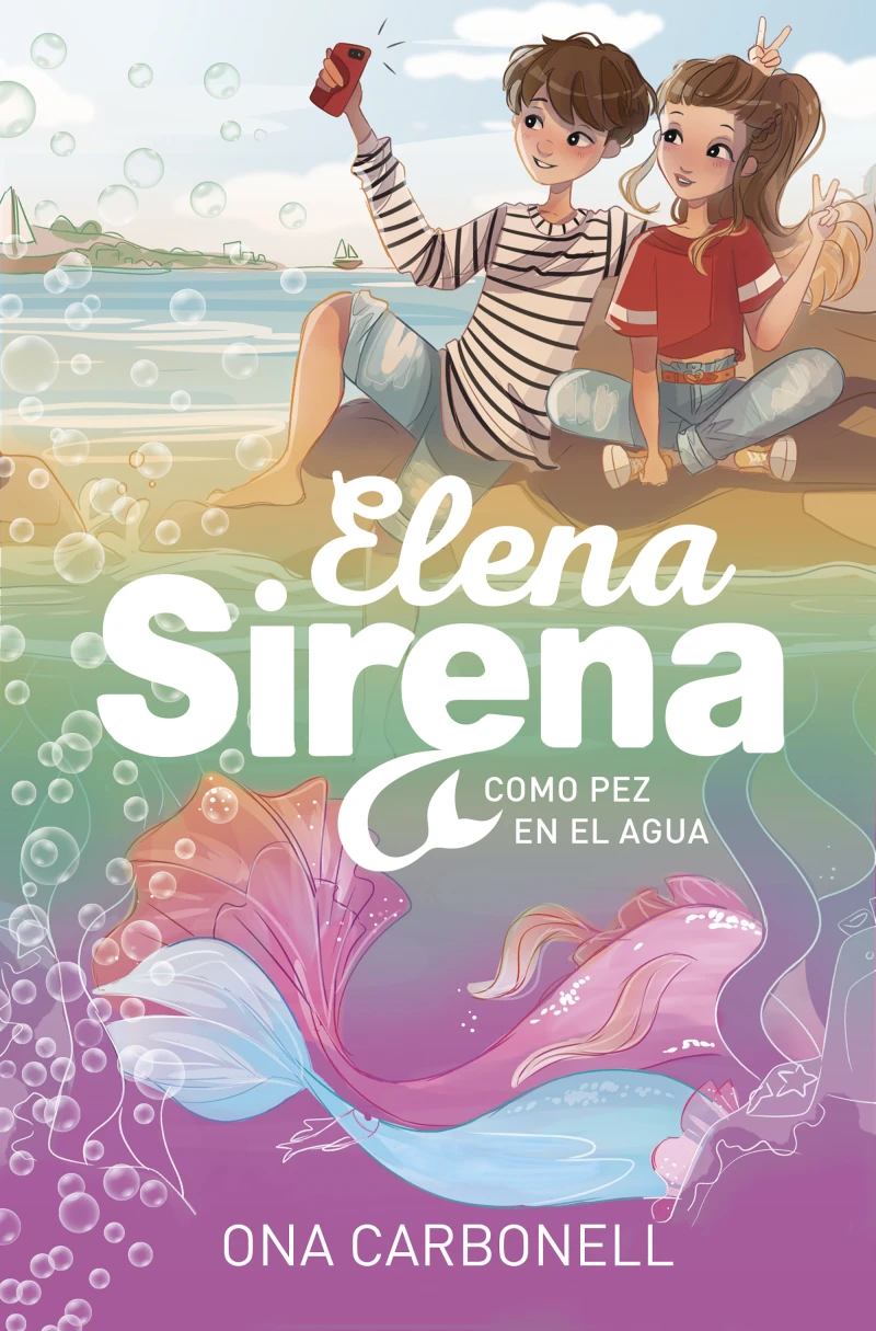 Portada: Elena Sirena 3 - Como pez en el agua