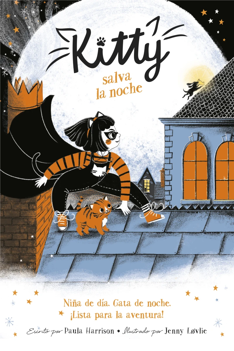 Portada: Kitty salva la noche (=^Kitty^=)
