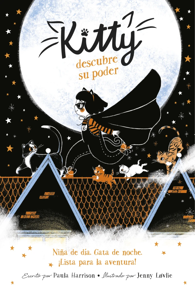 Portada: Kitty descubre su poder (=^Kitty^=)
