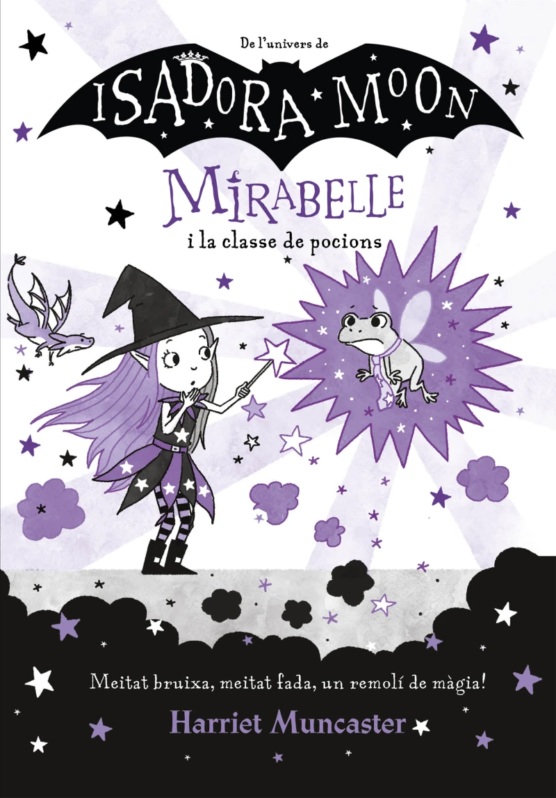 Portada: Mirabelle 3 - La Mirabelle i la classe de pocions