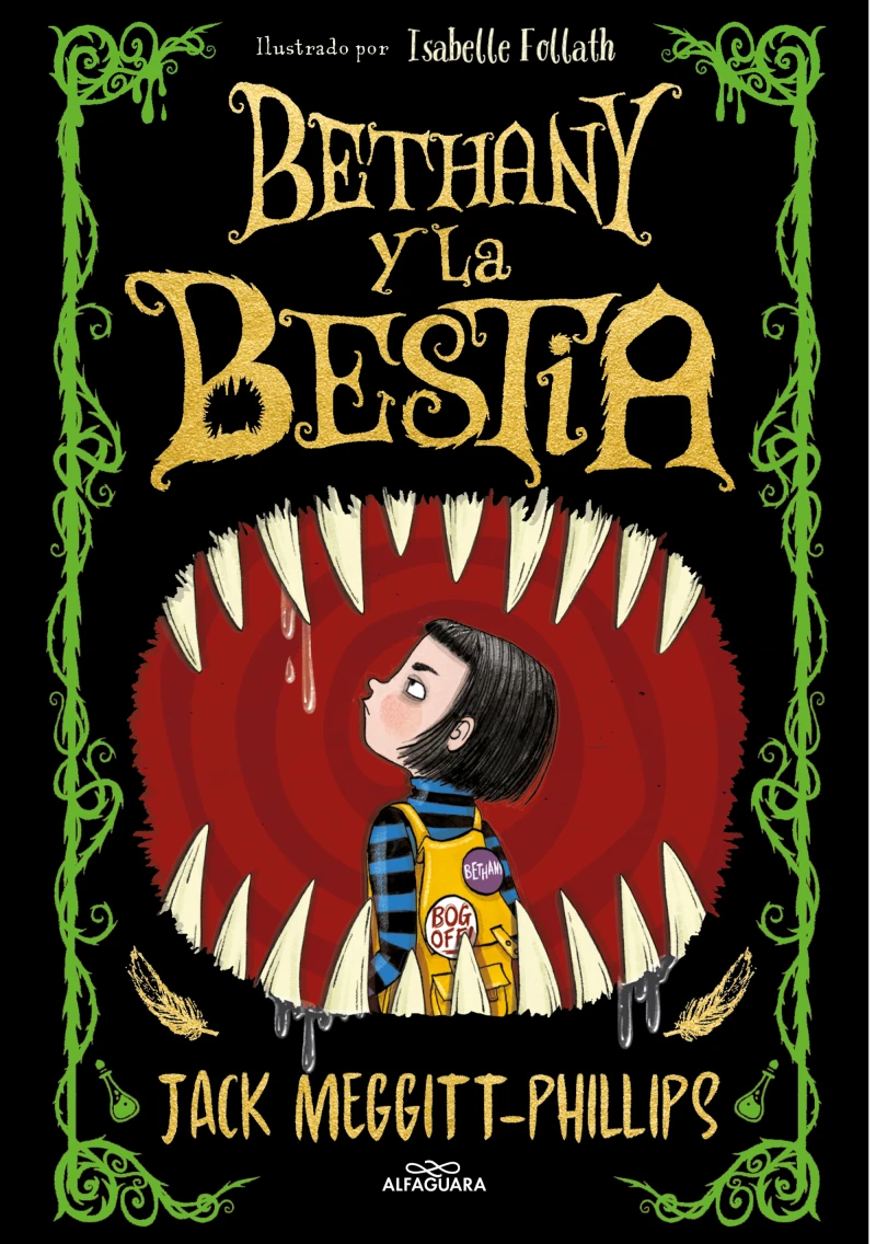 Portada: Bethany y la Bestia 1 - Bethany y la Bestia