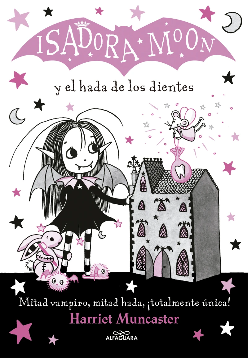 Portada: Isadora Moon 10 - Isadora Moon y el hada de los dientes