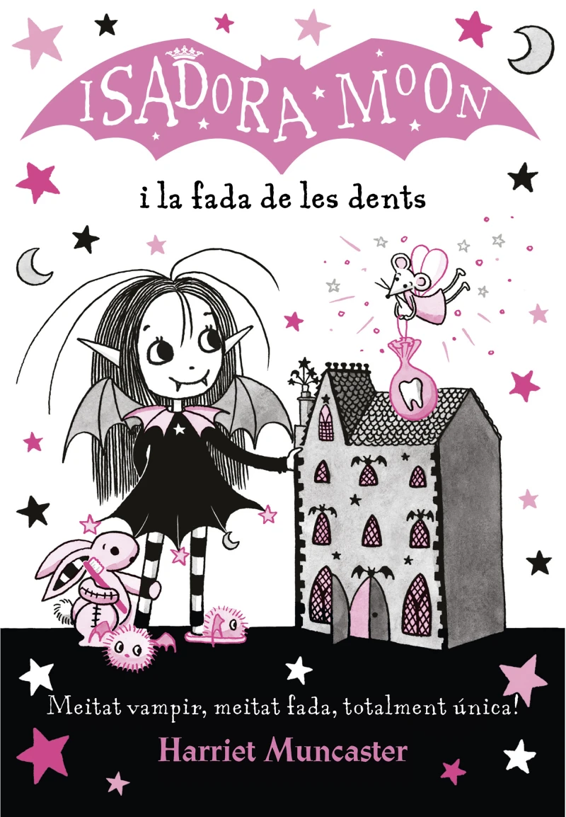 Portada: La Isadora Moon 10 - La Isadora Moon i la fada de les dents