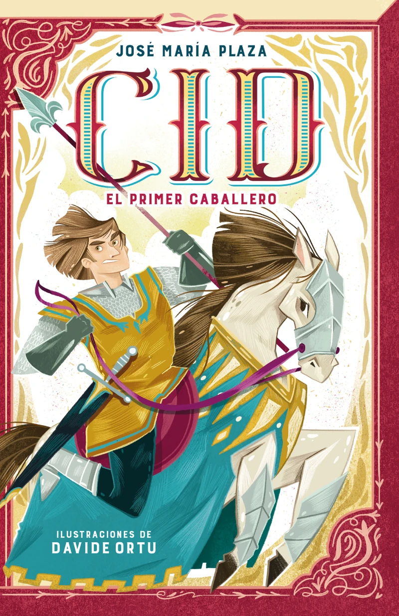 Portada: Cid. El primer caballero (Colección Alfaguara Clásicos)