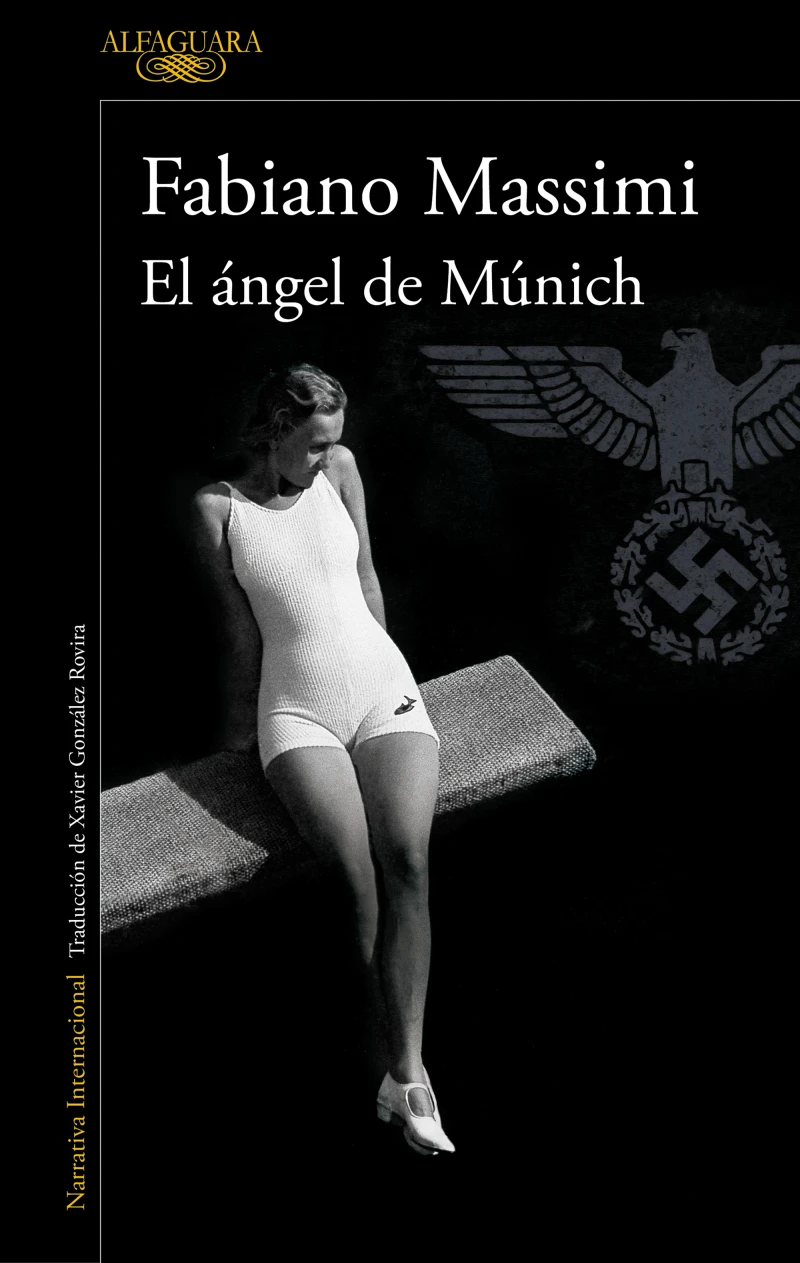 Portada: El ángel de Múnich
