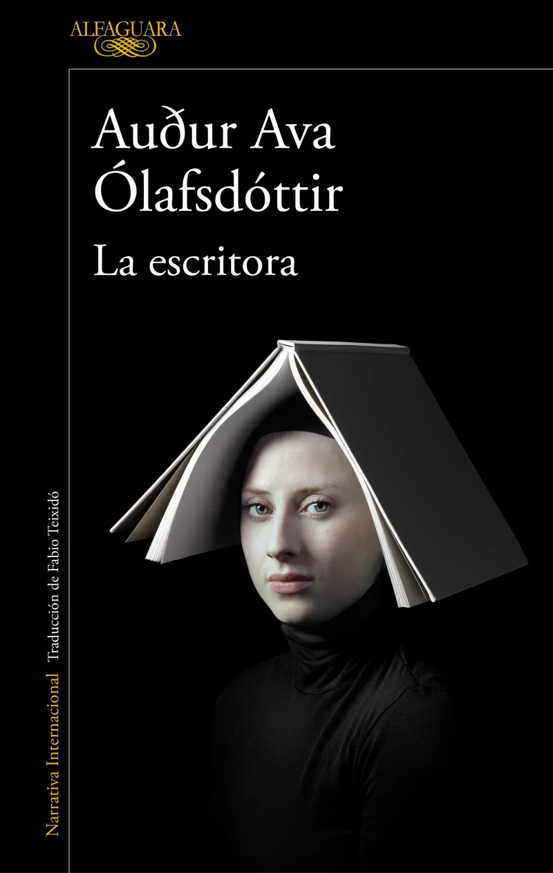 Portada: La escritora