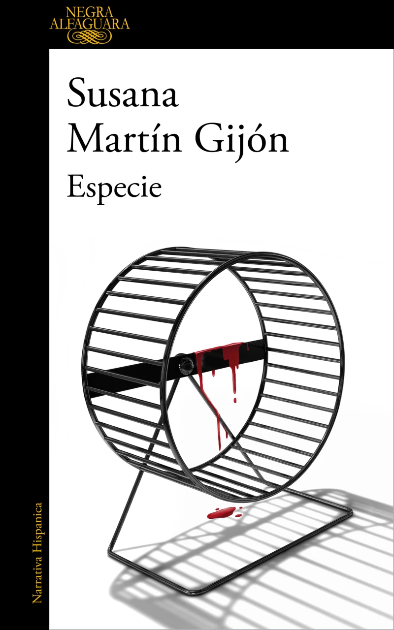 Portada: Especie (Inspectora Camino Vargas 2)