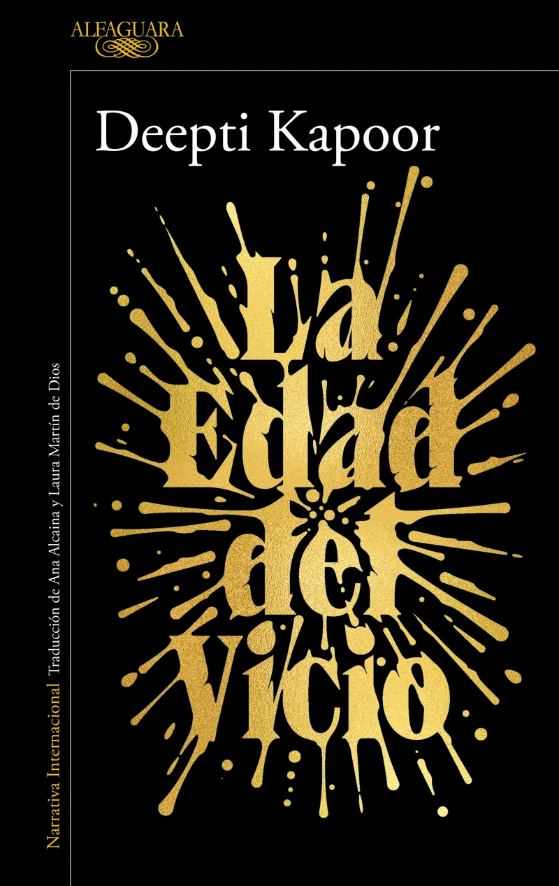 Portada: La Edad del Vicio