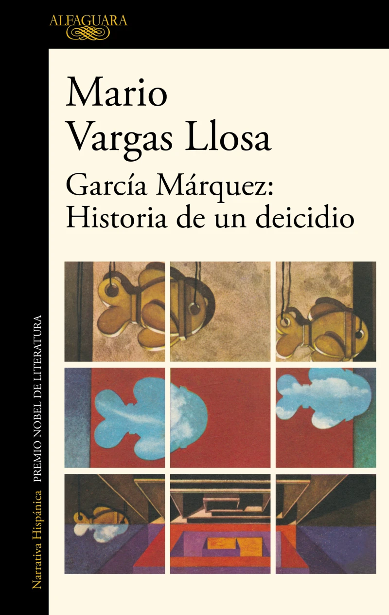 Portada: García Márquez: Historia de un deicidio