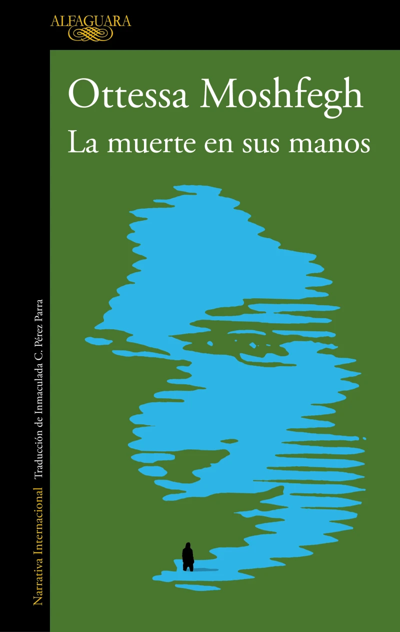 Portada: La muerte en sus manos