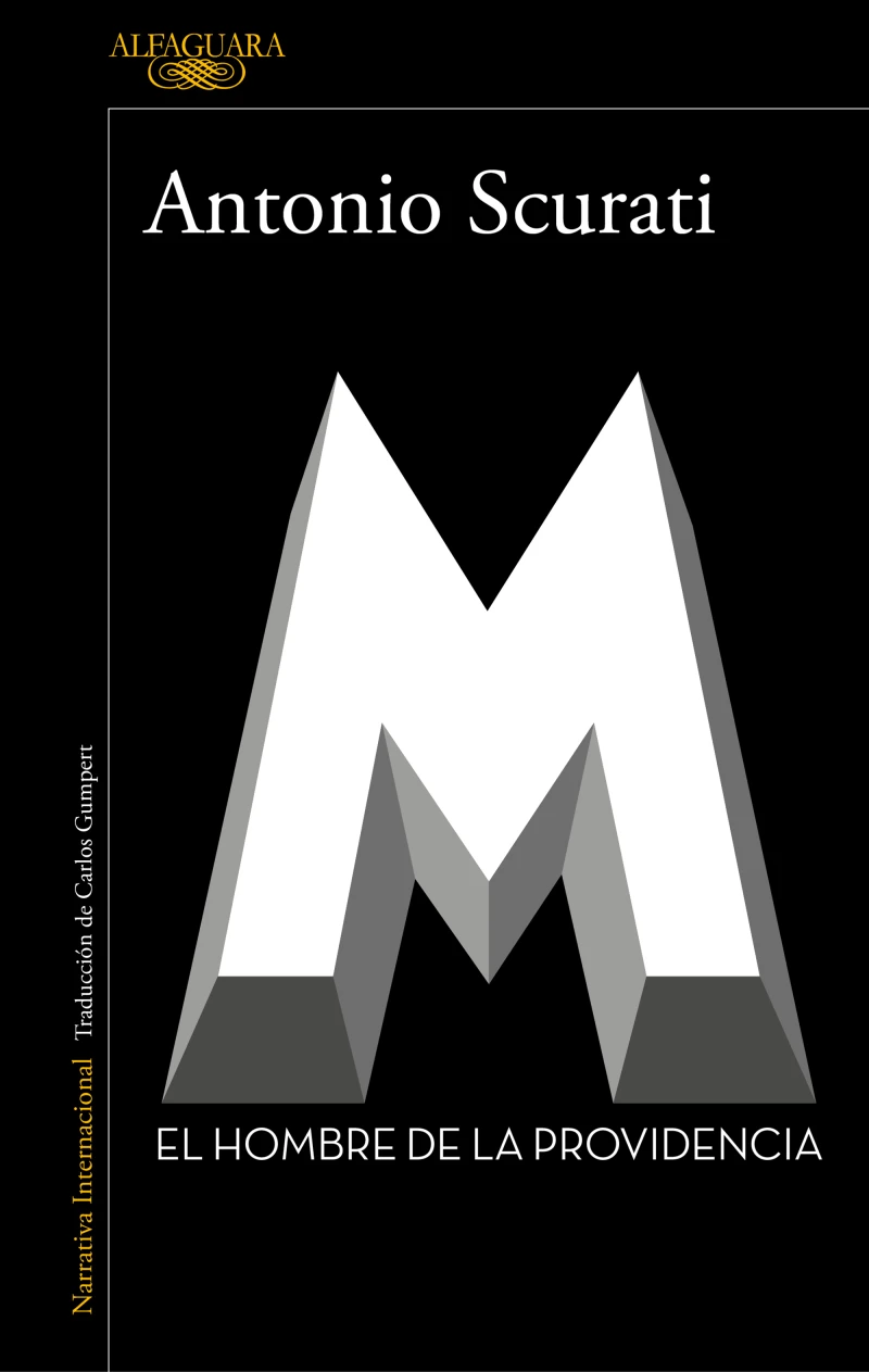 Portada: M. 2 - El hombre de la providencia