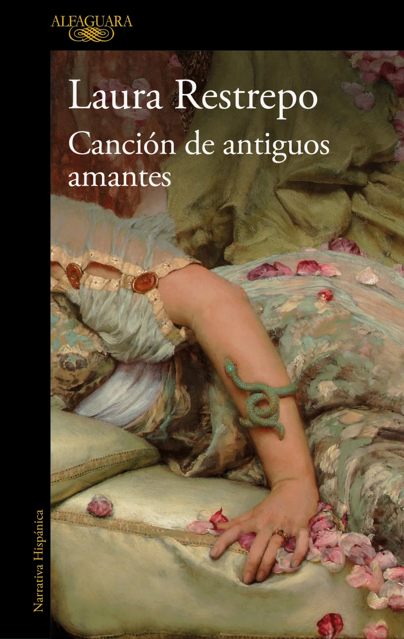 Portada: Canción de antiguos amantes