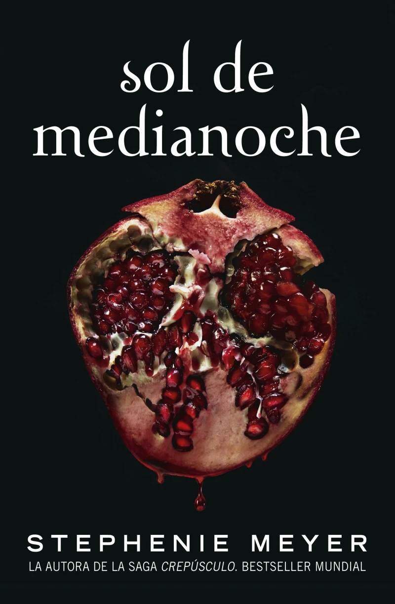 Portada: Sol de Medianoche (Saga Crepúsculo 5)