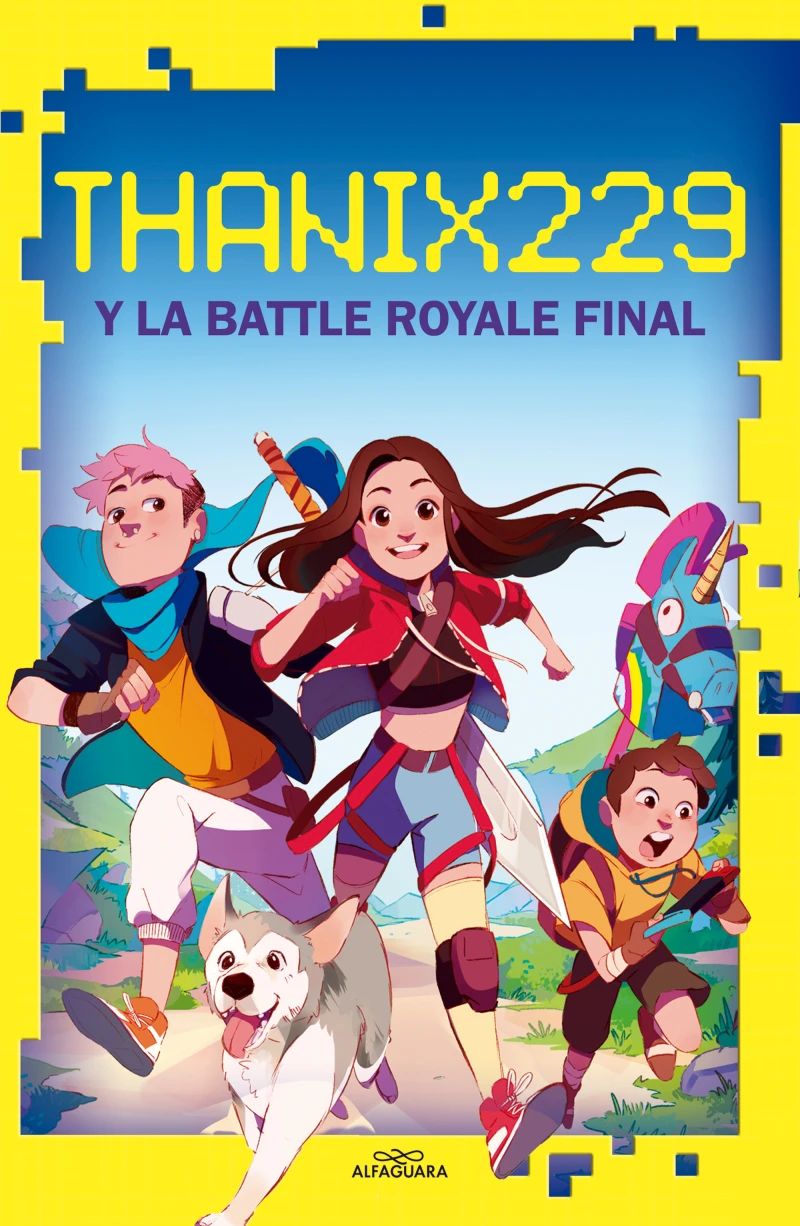 Portada: Thanix229 y la Battle Royale final
