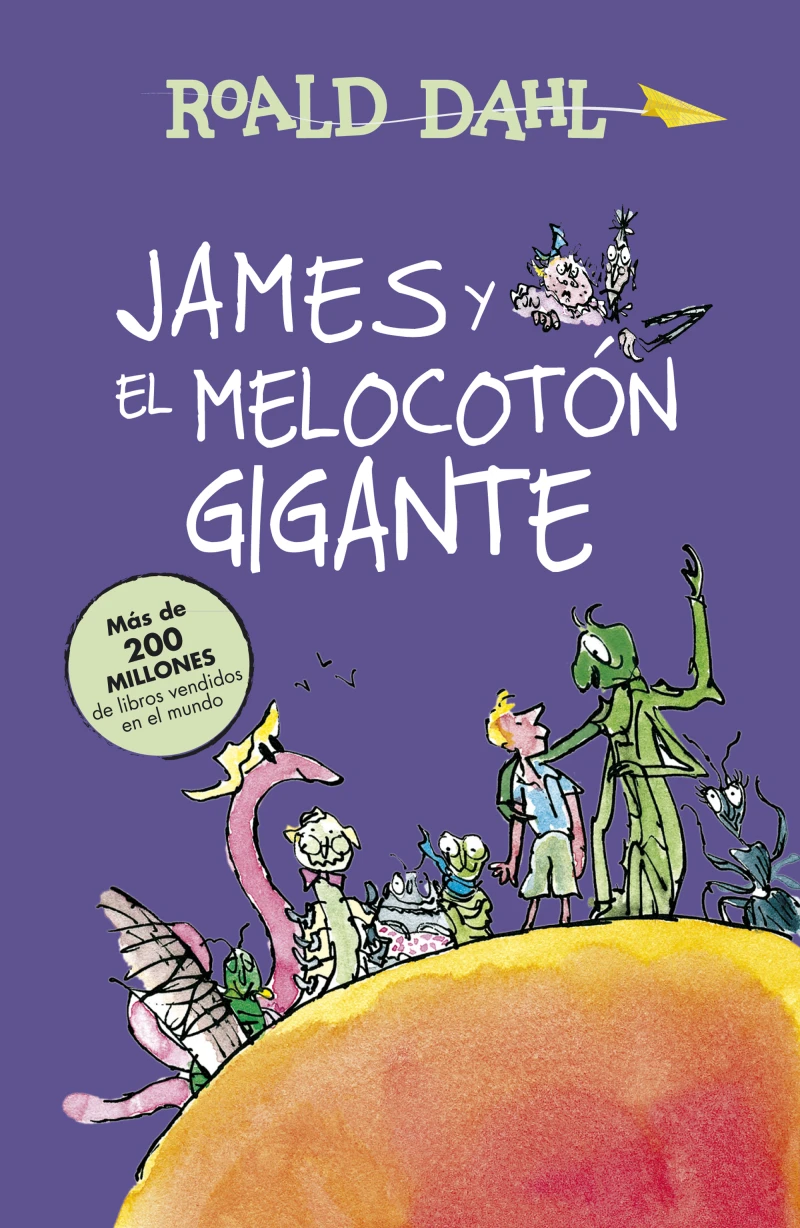 Portada: James y el melocotón gigante (Colección Alfaguara Clásicos)