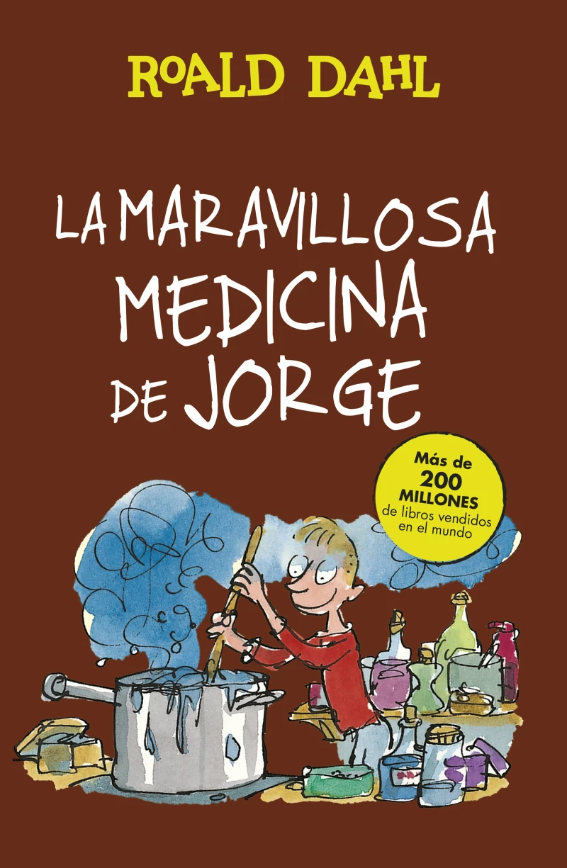 Portada: La maravillosa medicina de Jorge (Colección Alfaguara Clásicos)