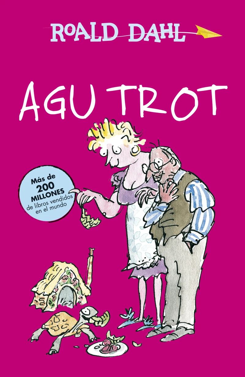 Portada: Agu Trot (Colección Alfaguara Clásicos)