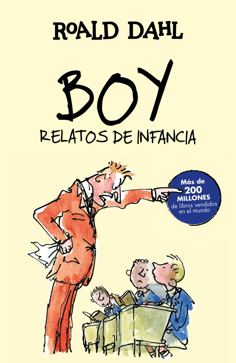Portada: Boy. Relatos de infancia (Colección Alfaguara Clásicos)