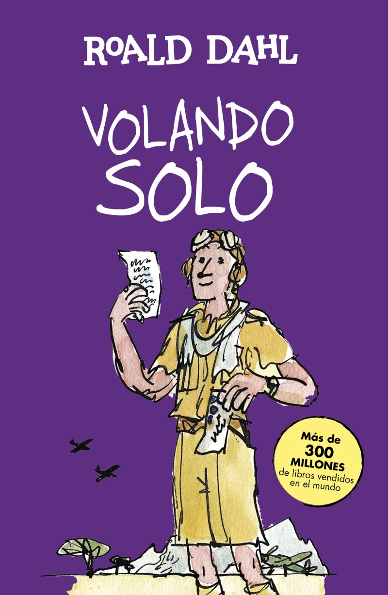 Portada: Volando solo (Colección Alfaguara Clásicos)