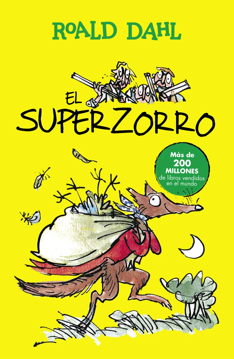 Portada: El Superzorro (Colección Alfaguara Clásicos)