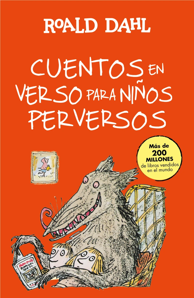 Portada: Cuentos en verso para niños perversos (Colección Alfaguara Clásicos)