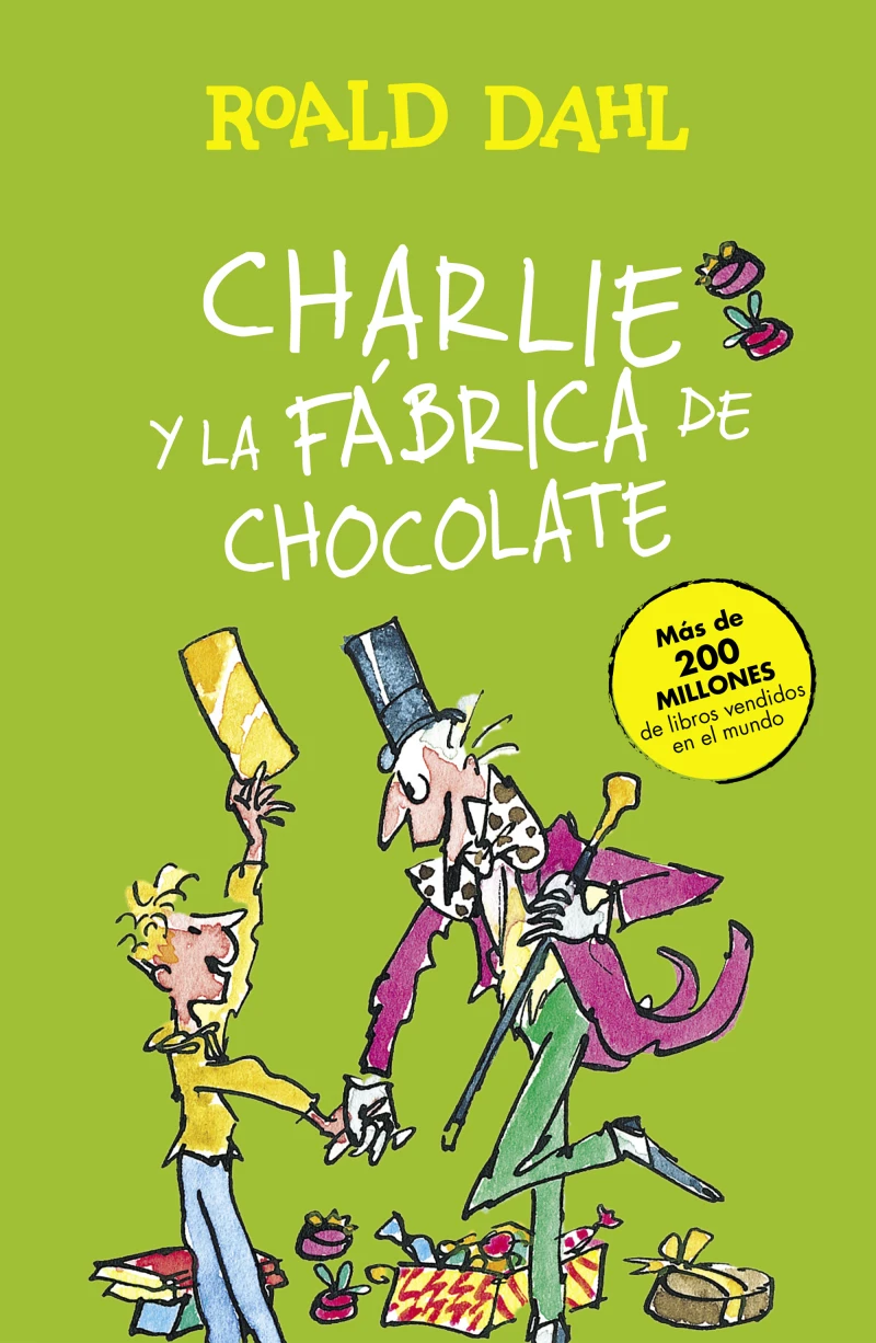 Portada: Charlie y la fábrica de chocolate (Colección Alfaguara Clásicos)