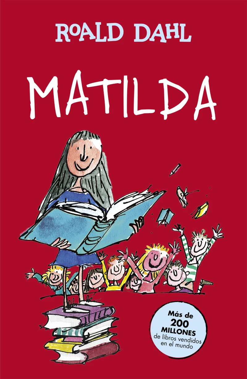 Portada: Matilda (Colección Alfaguara Clásicos)