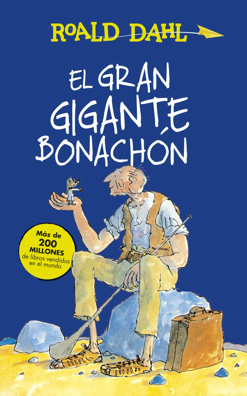 Portada: El Gran Gigante Bonachón (Colección Alfaguara Clásicos)