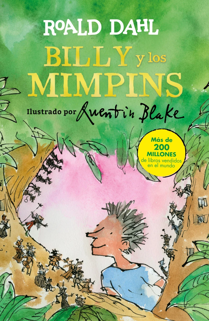 Portada: Billy y los mimpins (Colección Alfaguara Clásicos)