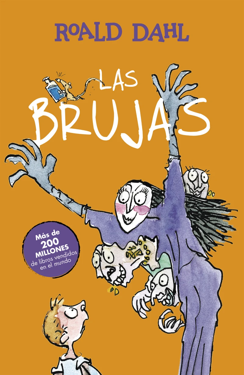 Portada: Las Brujas (Colección Alfaguara Clásicos)